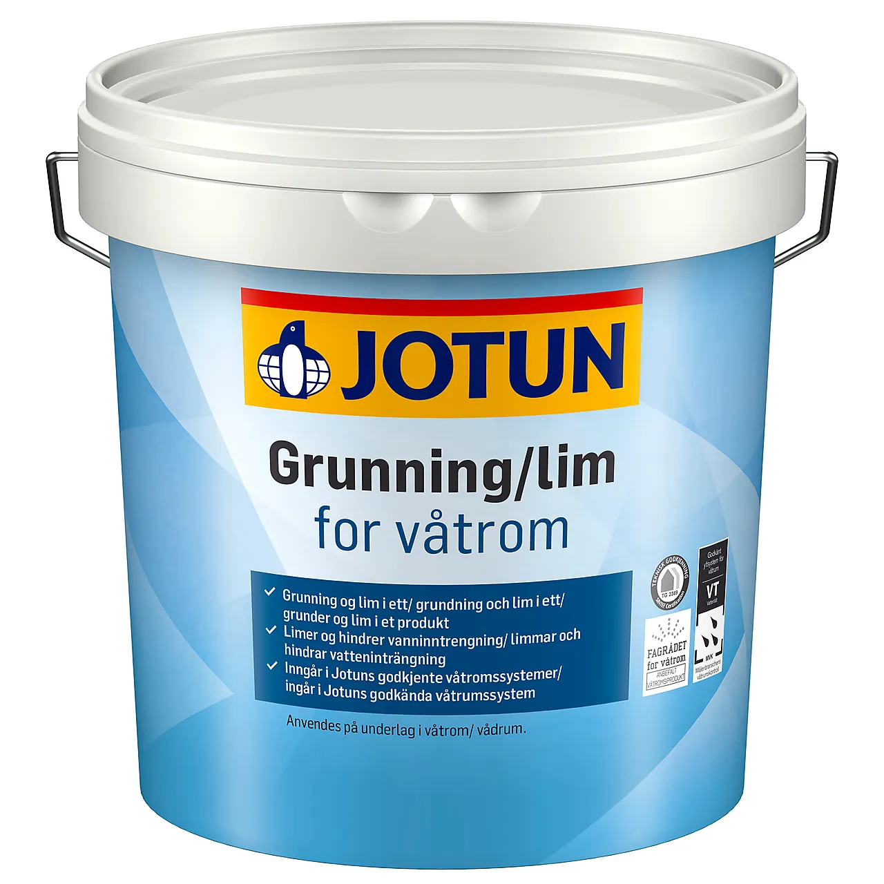 Jotun grunning/lim for våtrom 3L