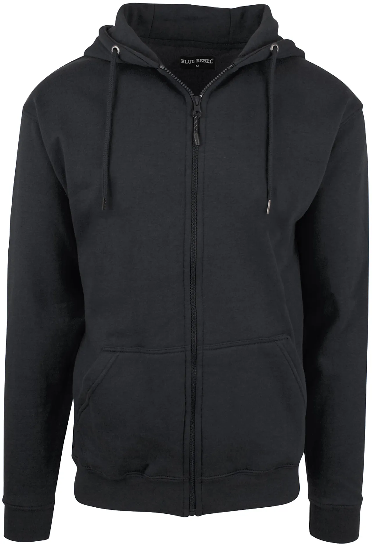Blue rebel hettejakke svart 2XL null - XXL - 2 - Miniatyr