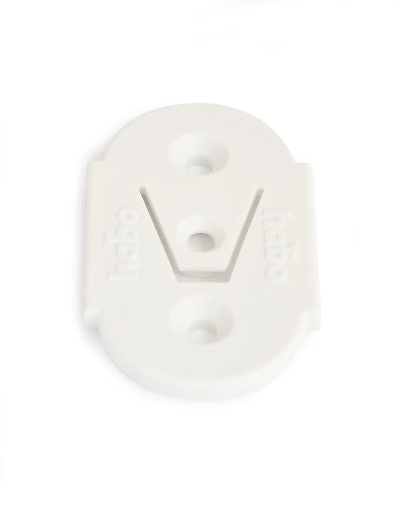 Festeplate 1102 hvit 2 stk Festeplate 1102 hvit 2 stk