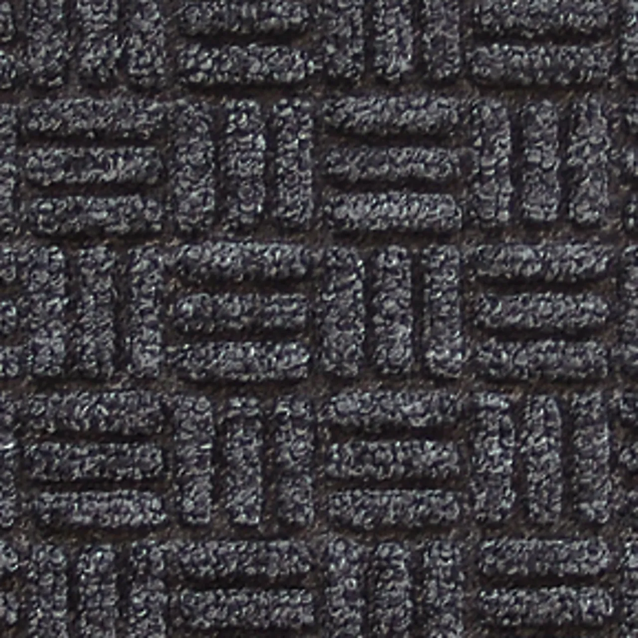 Dørmatte unik 45x75cm antr