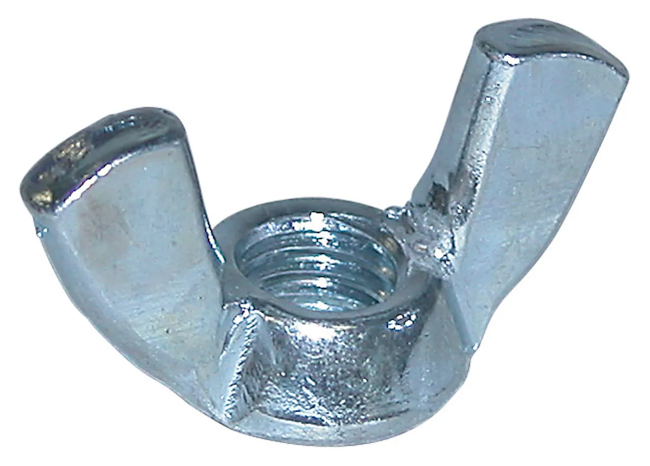 NKT vingemutter elf m8 bk