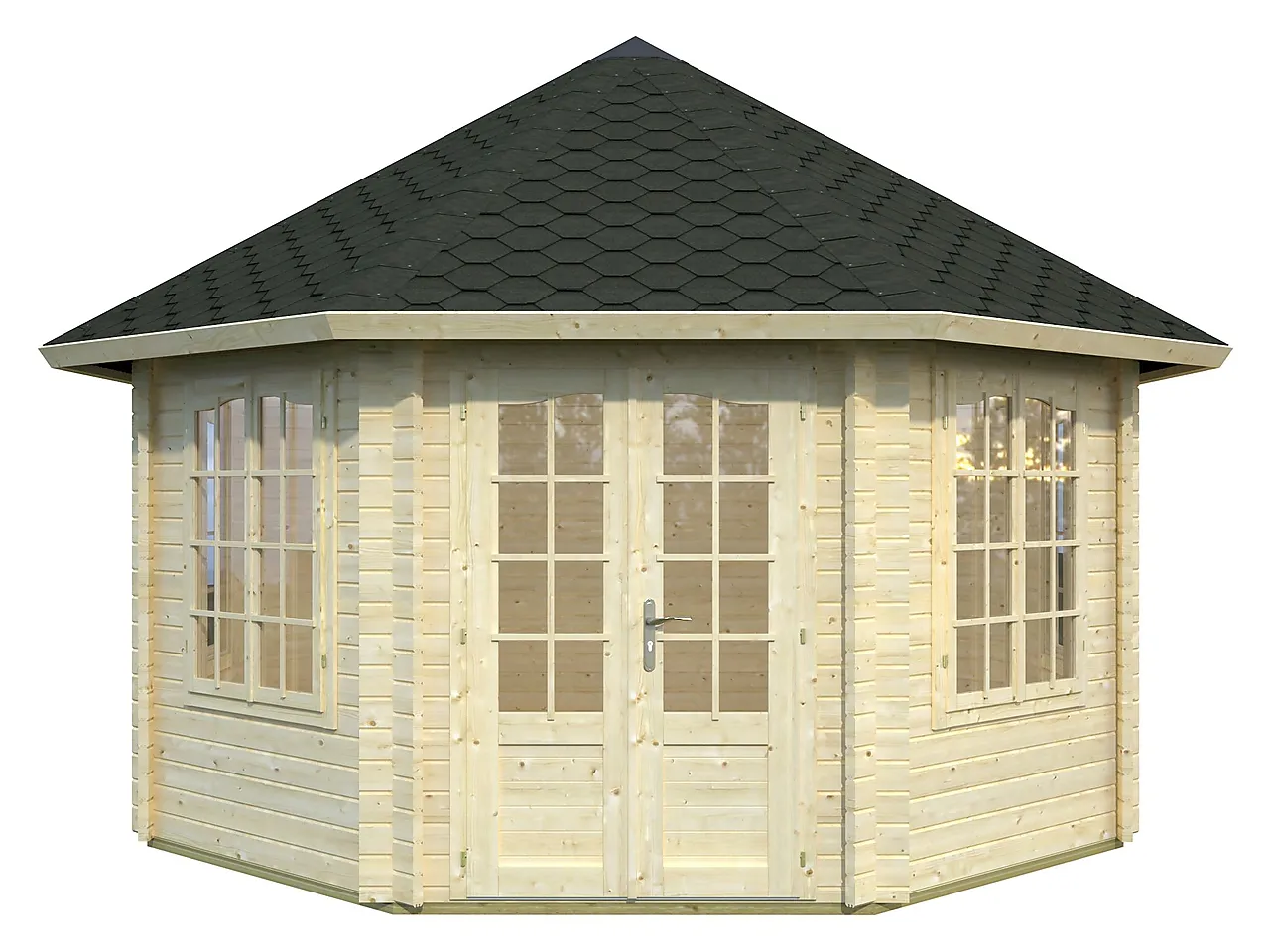 Lysthus Hanna 14,1 m² null - null - 2 - Miniatyr