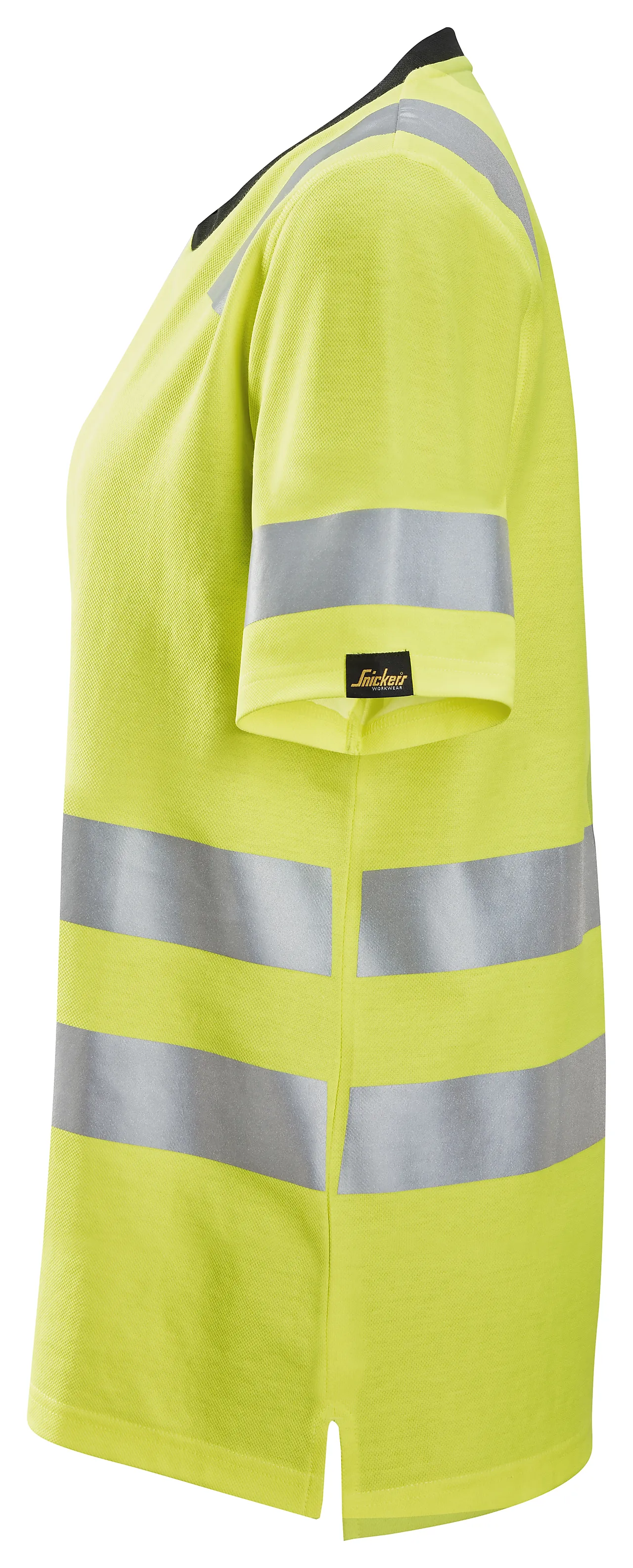T-skjorte dame gul XS resirkulert polyester bomull null - XS - 3 - Miniatyr