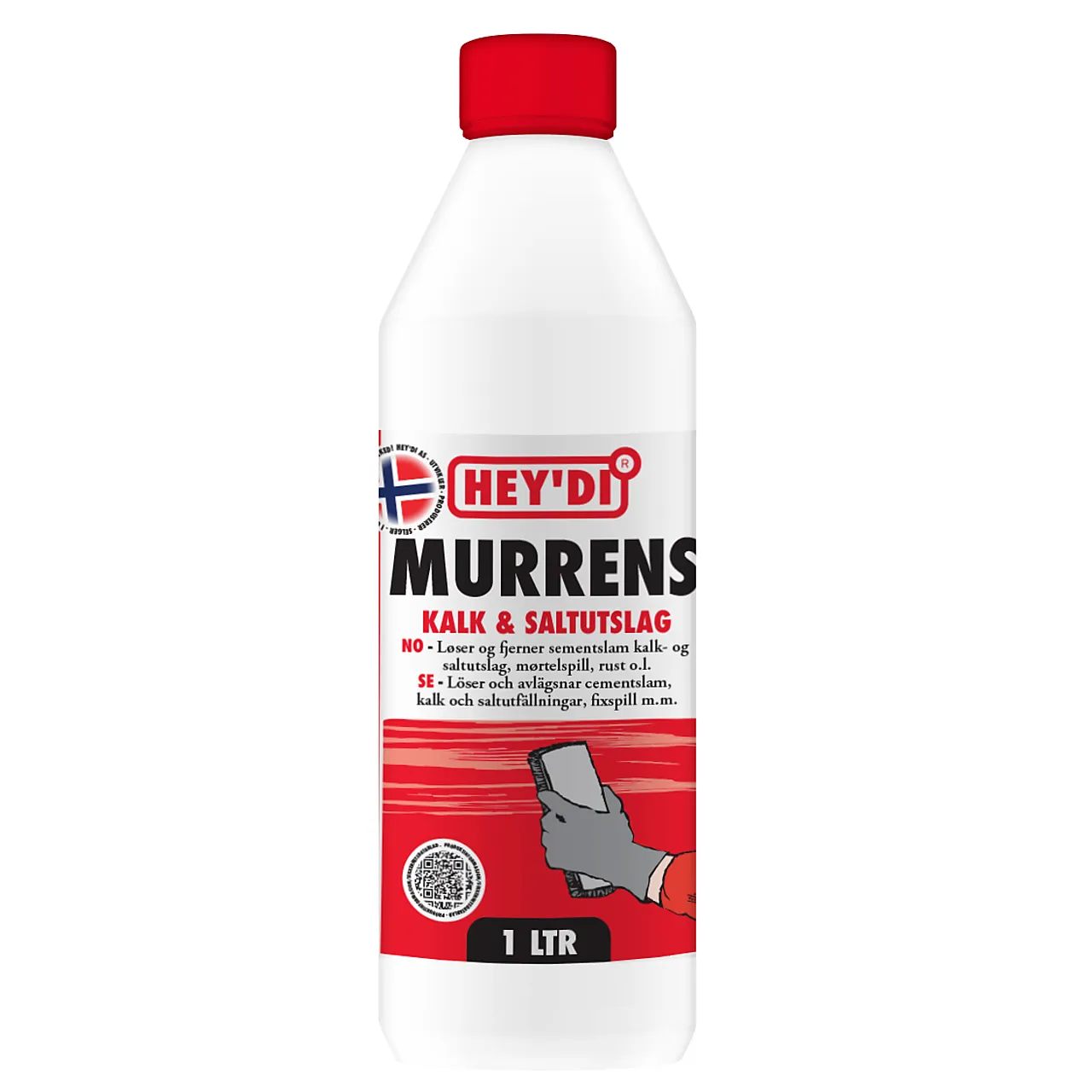 Murrens vaskemiddel 1 liter Murrens vaskemiddel 1 liter