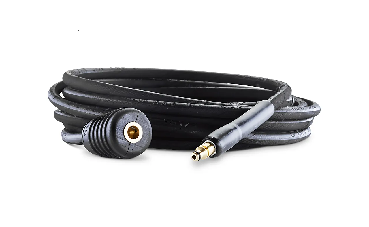 Forlengerslange 7m m/hurtigkobling nilfisk