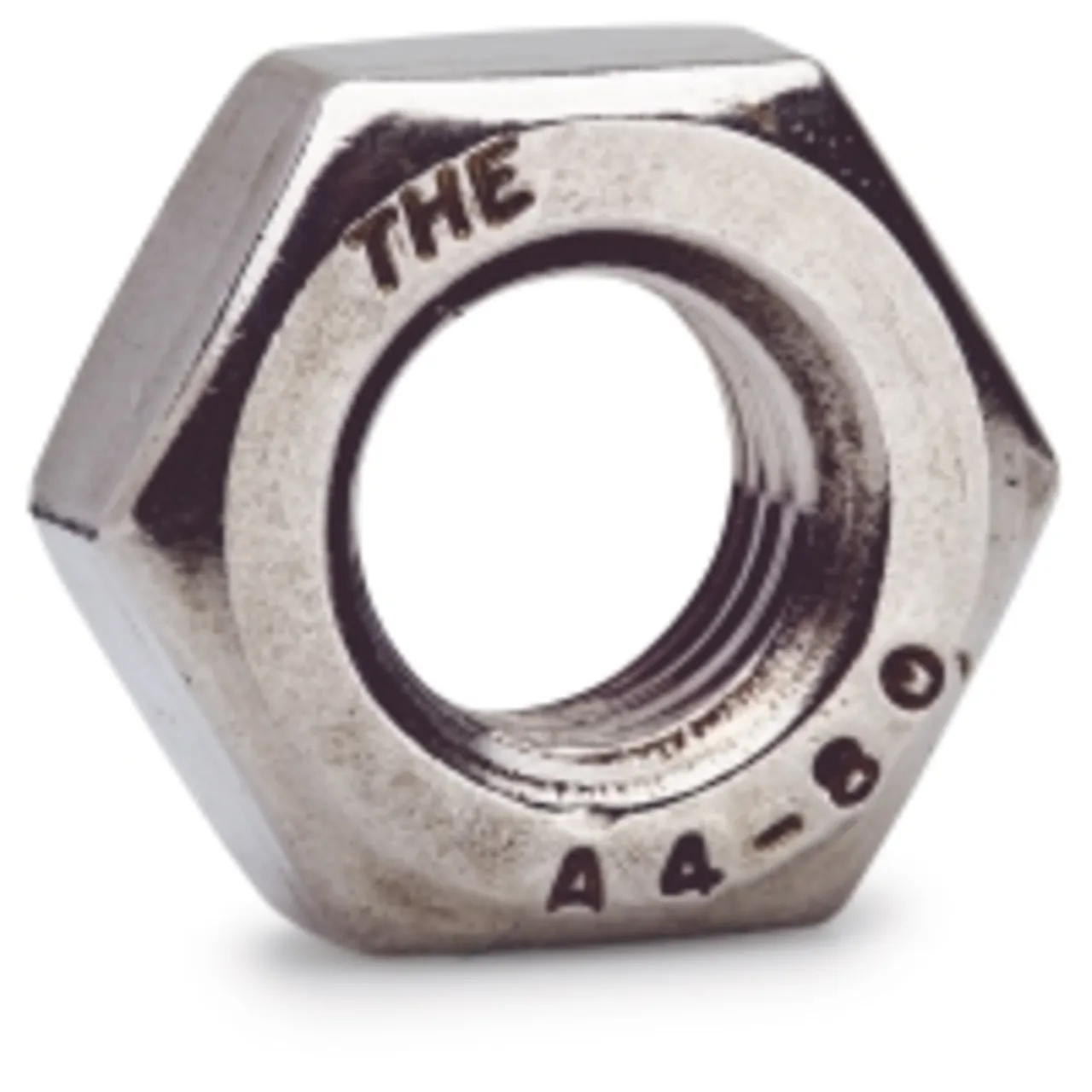 Mutter a4 m- 8 sb m6m din 934 pk 10 Mutter a4 m- 8 sb m6m din 934 pk 10