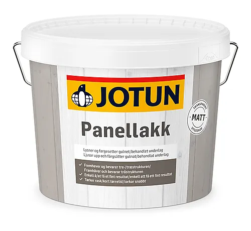 Panellakk klar base 2,7L