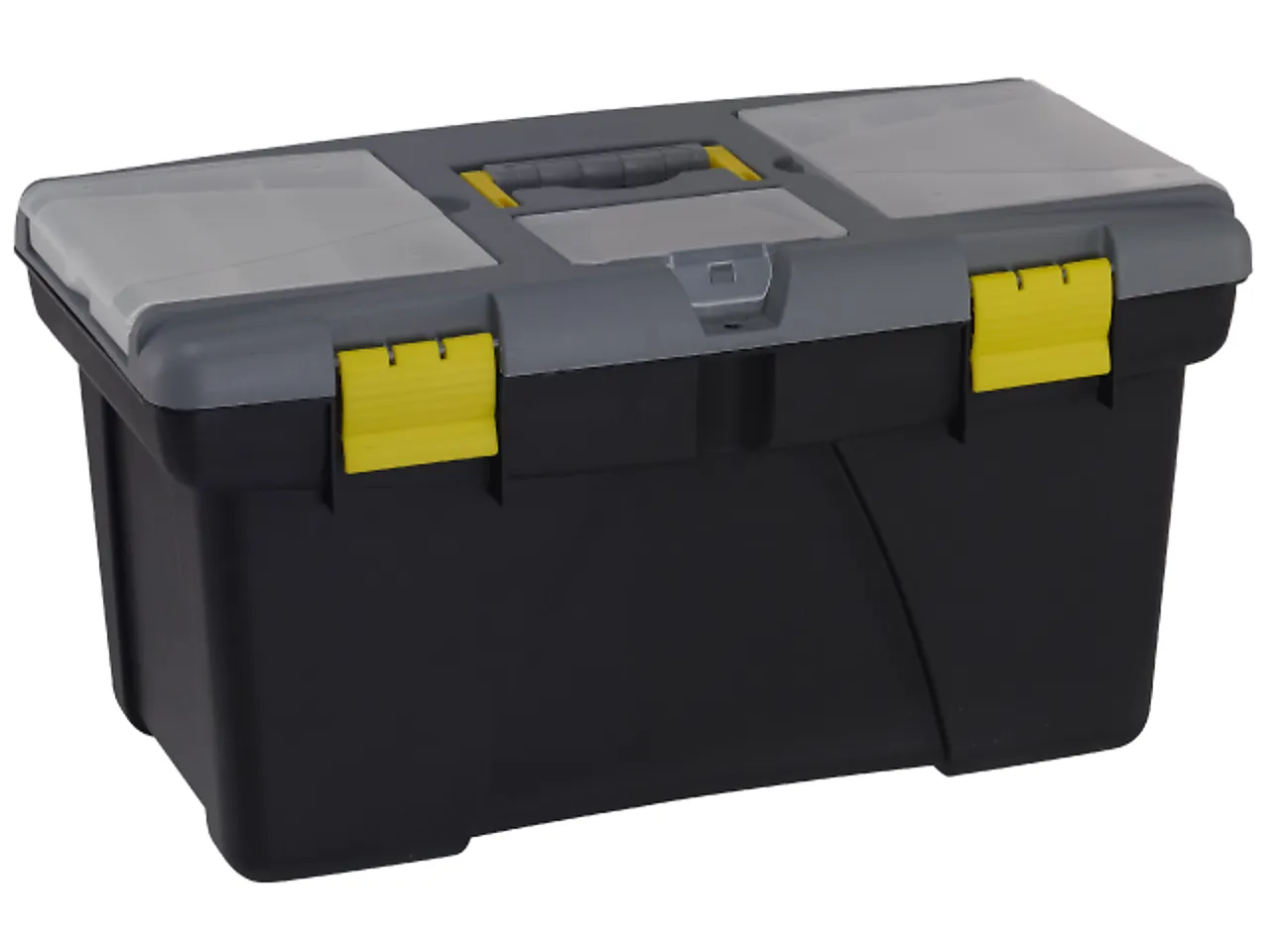 Verktøykasse svart plast mj-07 Verktøykasse svart plast mj-07