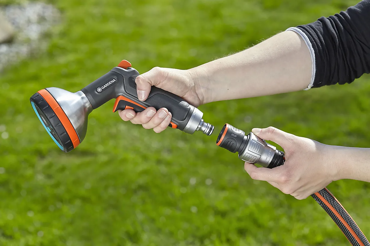 Kobling vannstopp Premium 19 mm 3/4"