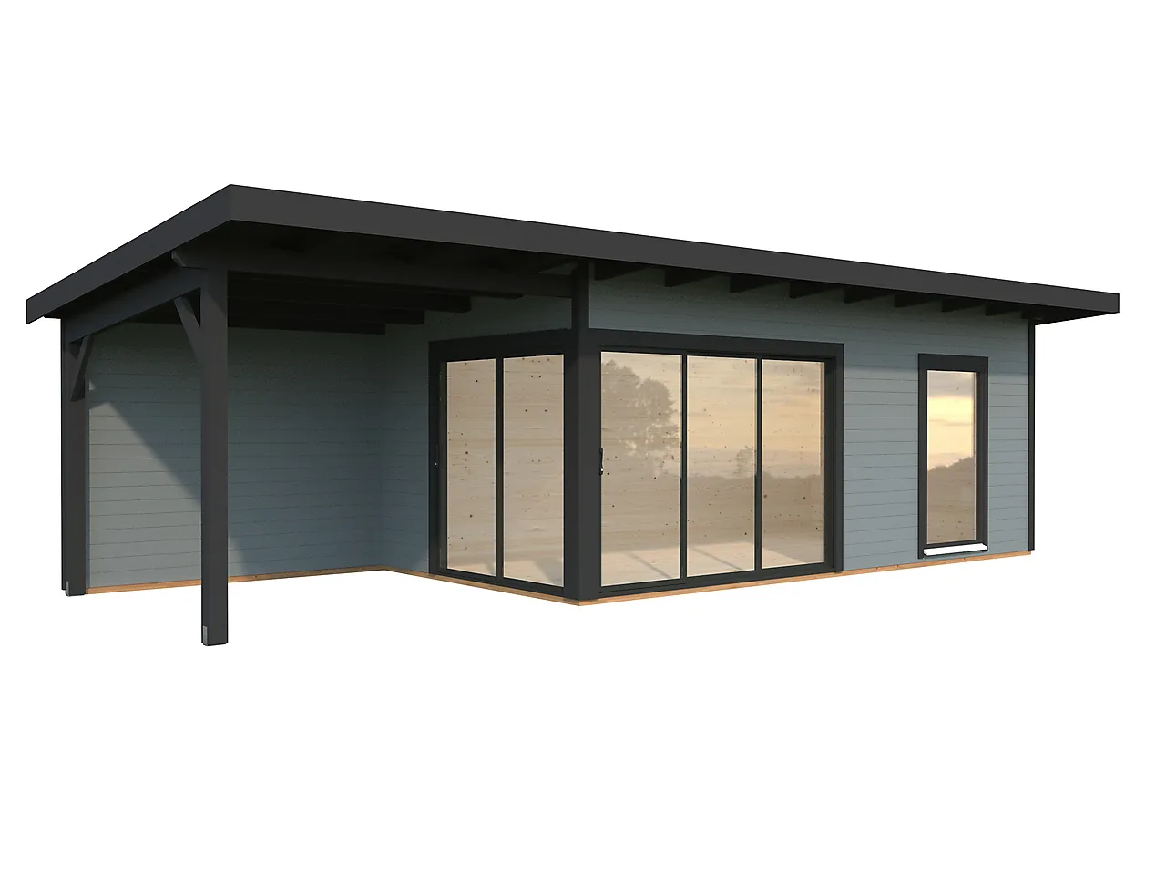 Hagestue Andrea slide 17,1+7,9 m2 null - null - 2 - Miniatyr