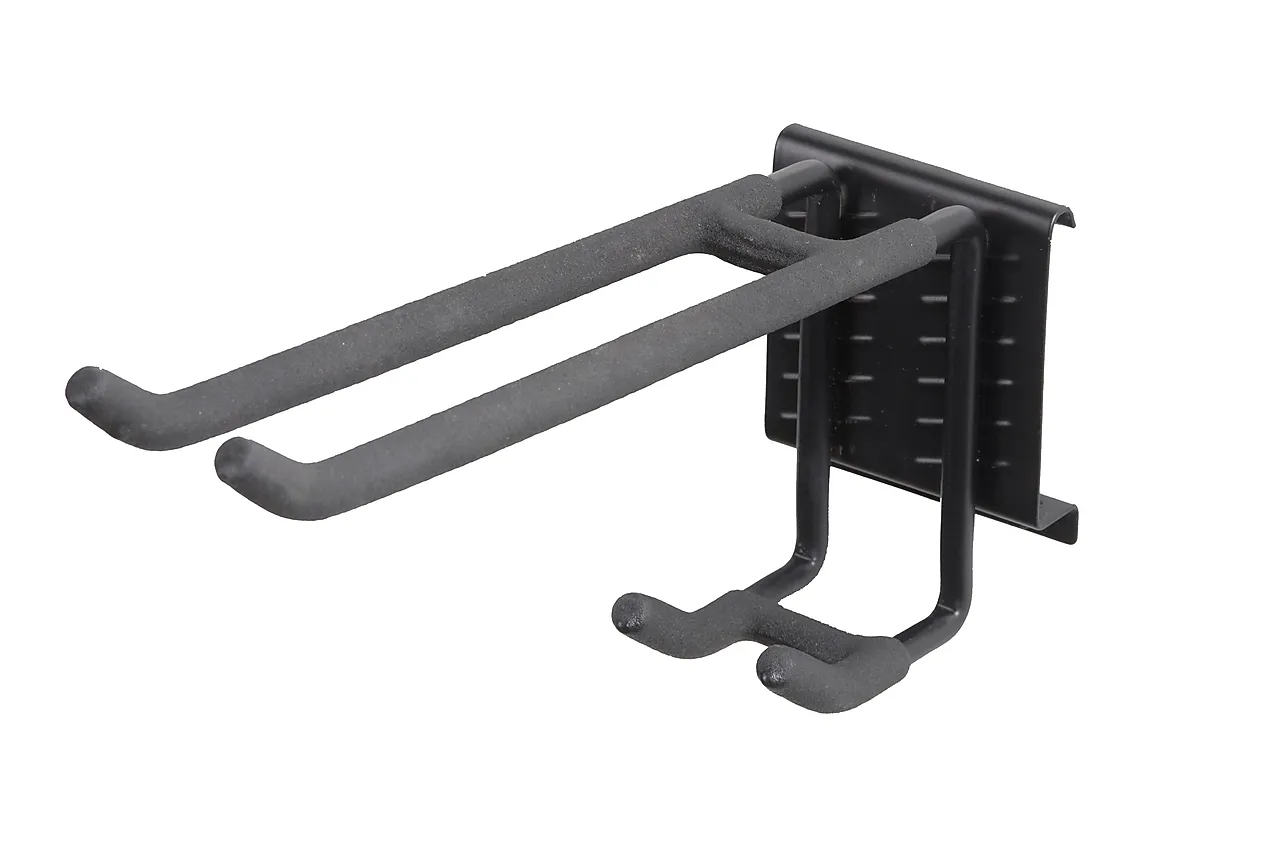 Redskapskrok dobbel sort 26,5x7,6x11 cm null - null - 2 - Miniatyr