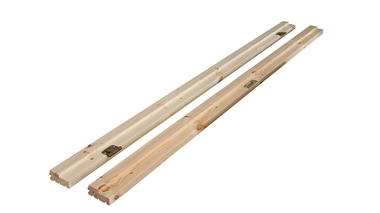 Karm id sidevanger ubh 190cm sidevanger innerdør ubehandlet Karm id sidevanger ubh 190cm sidevanger innerdør ubehandlet