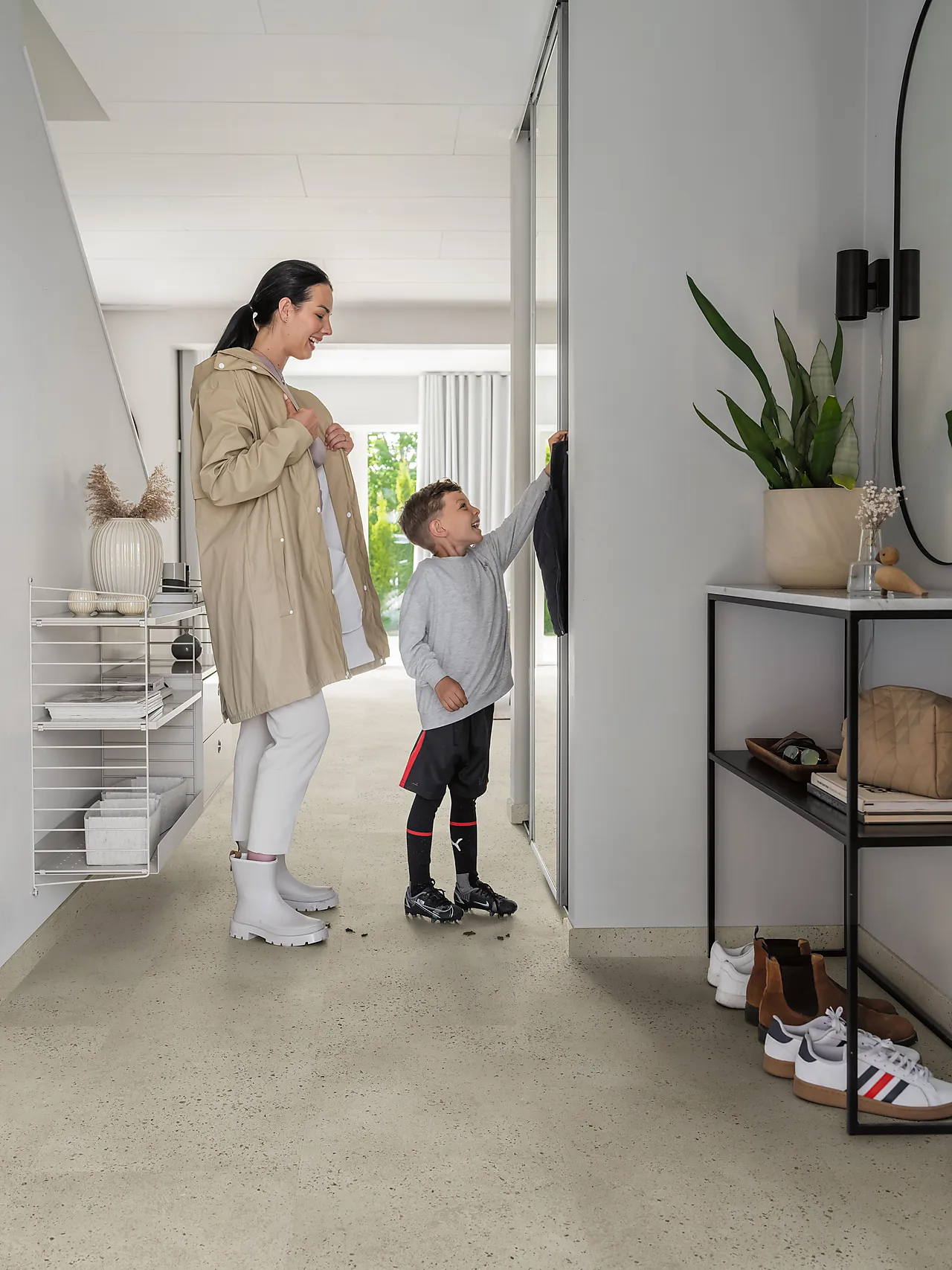 Vinylgulv Pergo Limfjord Grey Shellstone Vinylgulv Pergo Limfjord Grey Shellstone