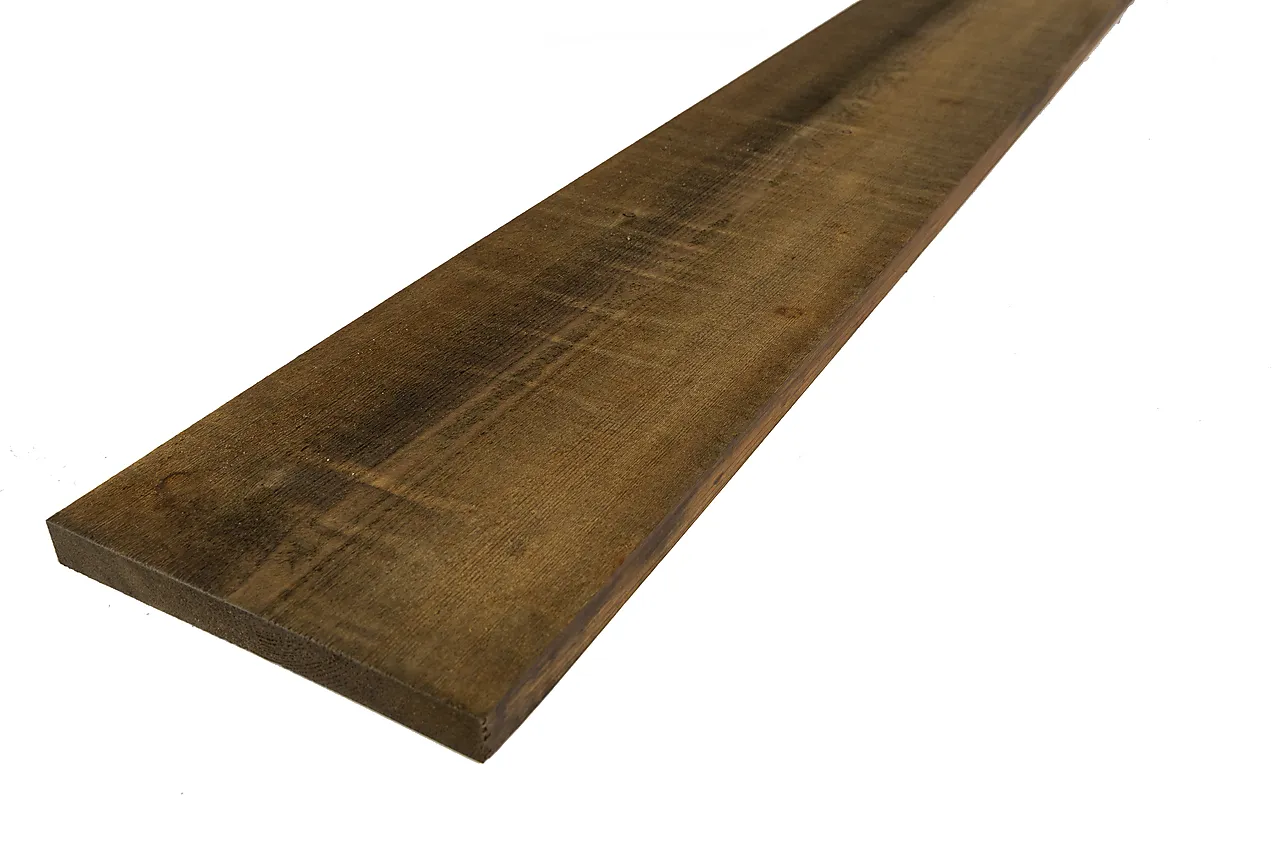 Kledning rektangulær furu 22x198 mm brun null - null - 2 - Miniatyr