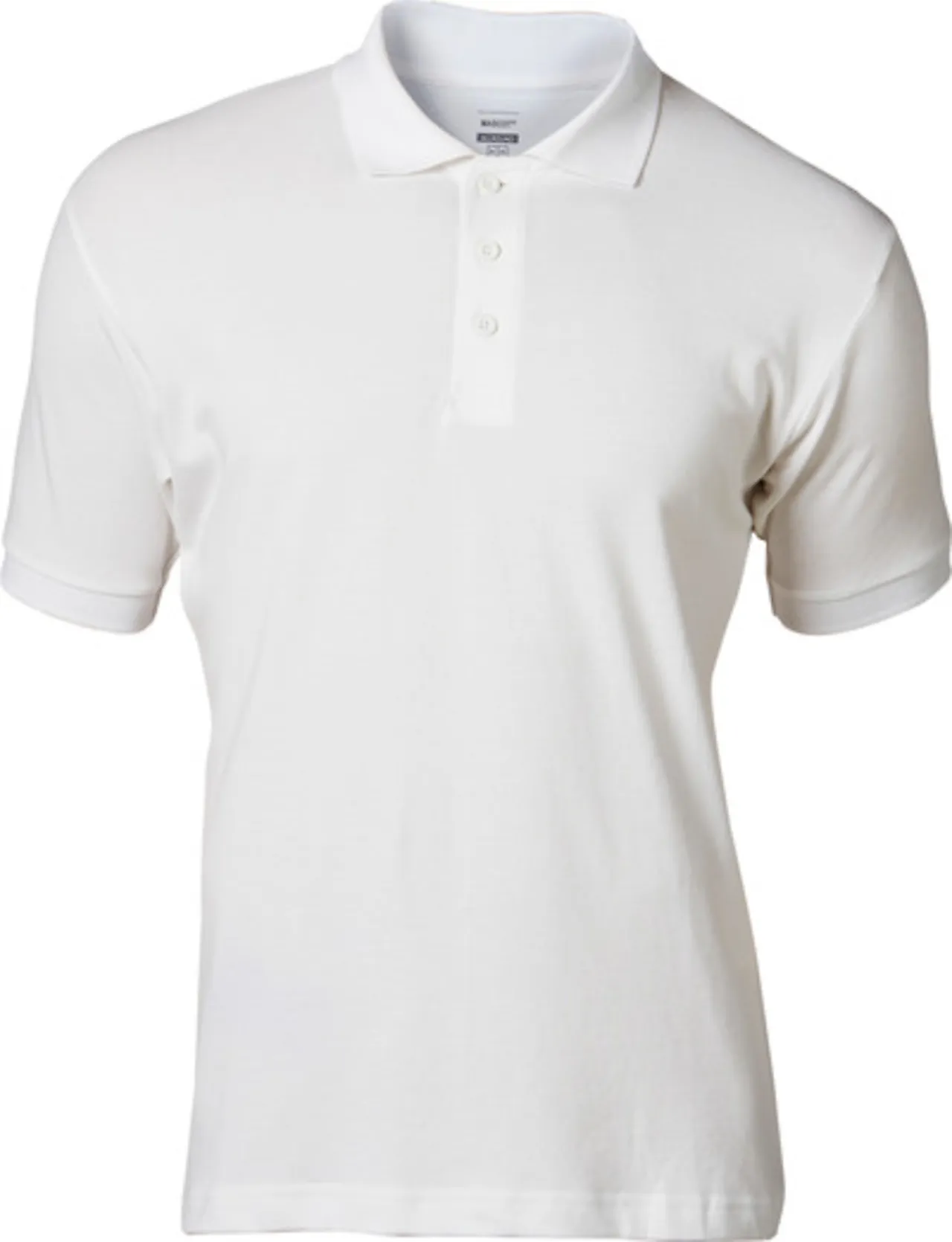 Pikeskjorte bandol m hvit