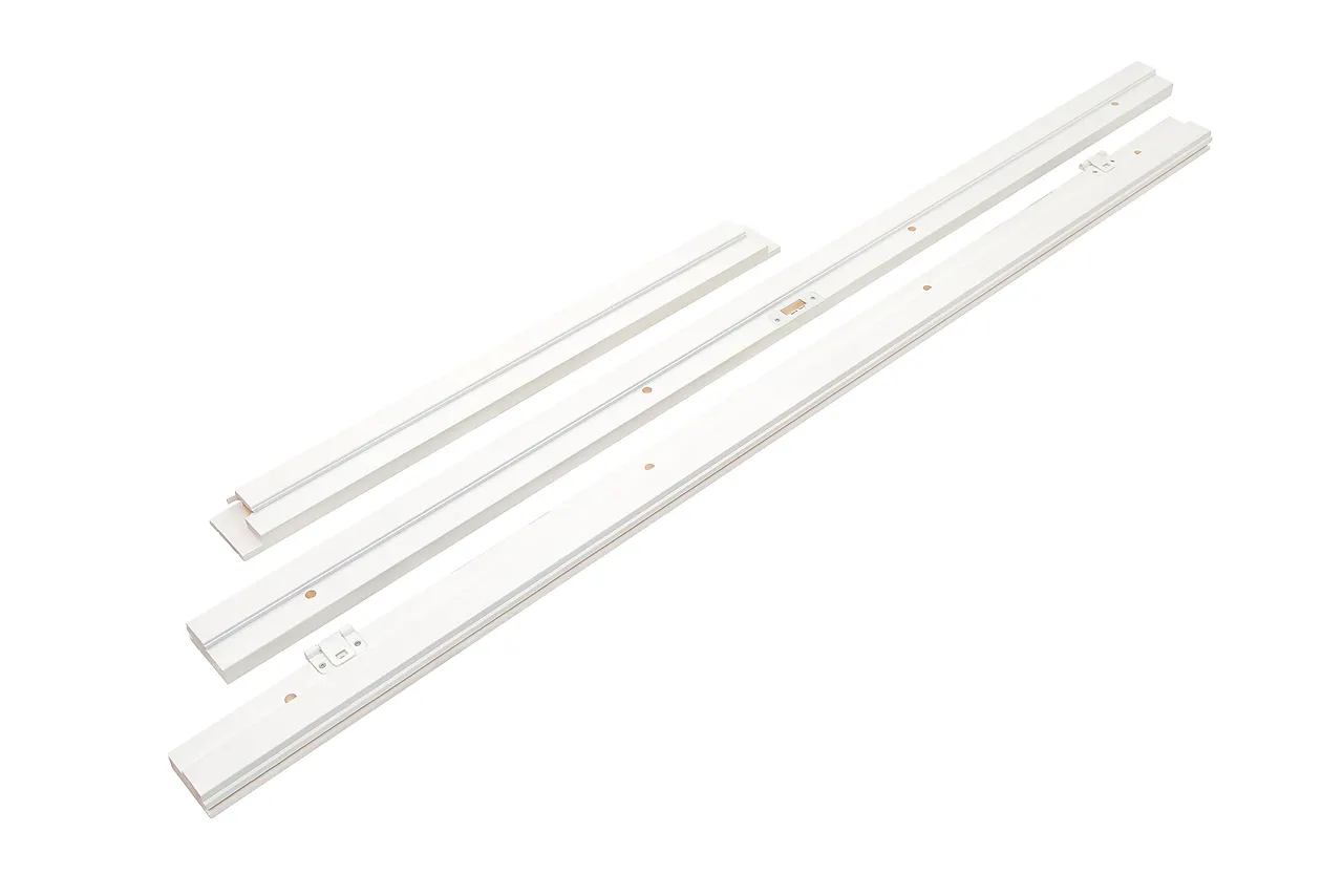 Karm innerdør klassisk hvit S0500-N 90x210 cm Karm innerdør klassisk hvit S0500-N 90x210 cm