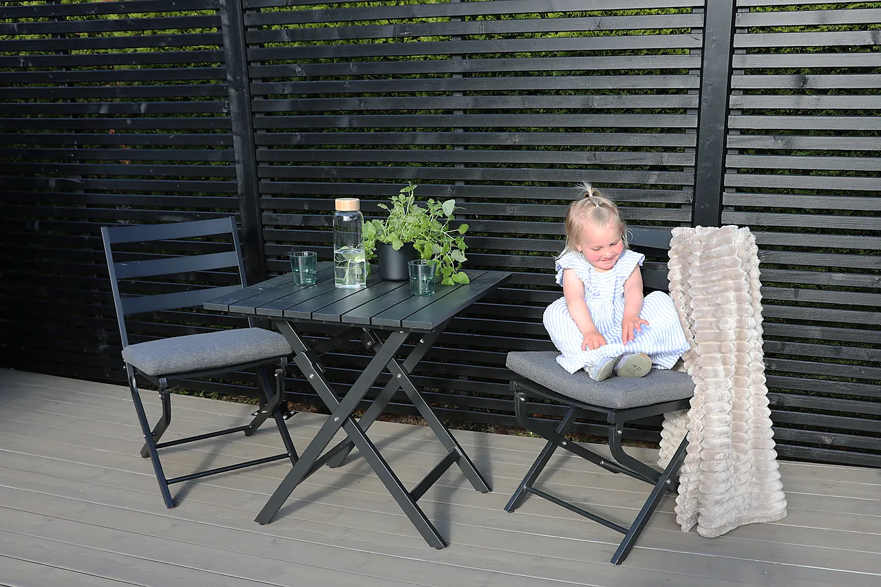 Levegg konsmo 80x88/160 svart null - null - 2 - Miniatyr