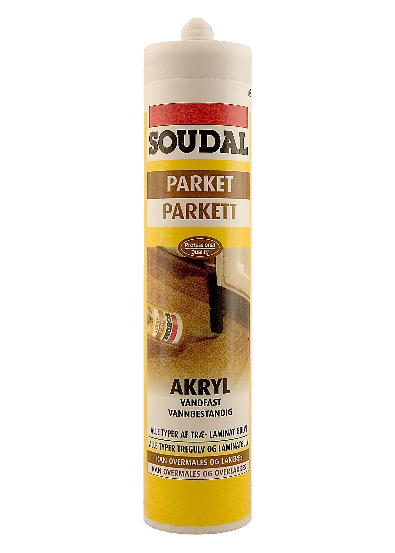 Parkettkitt lys eik/bøk null - null - 3 - Miniatyr