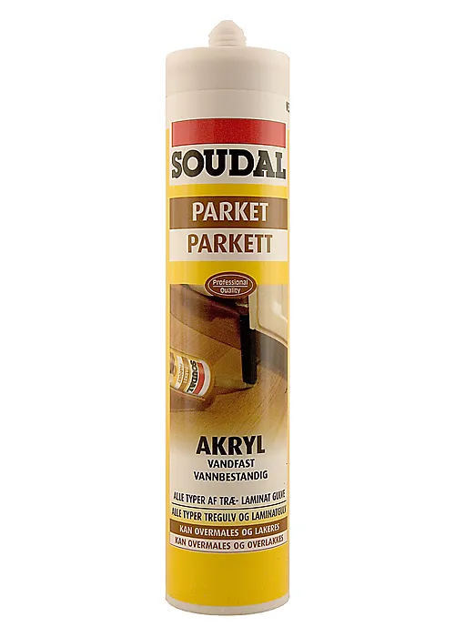 Parkettkitt medium eik/bøk 300 ml