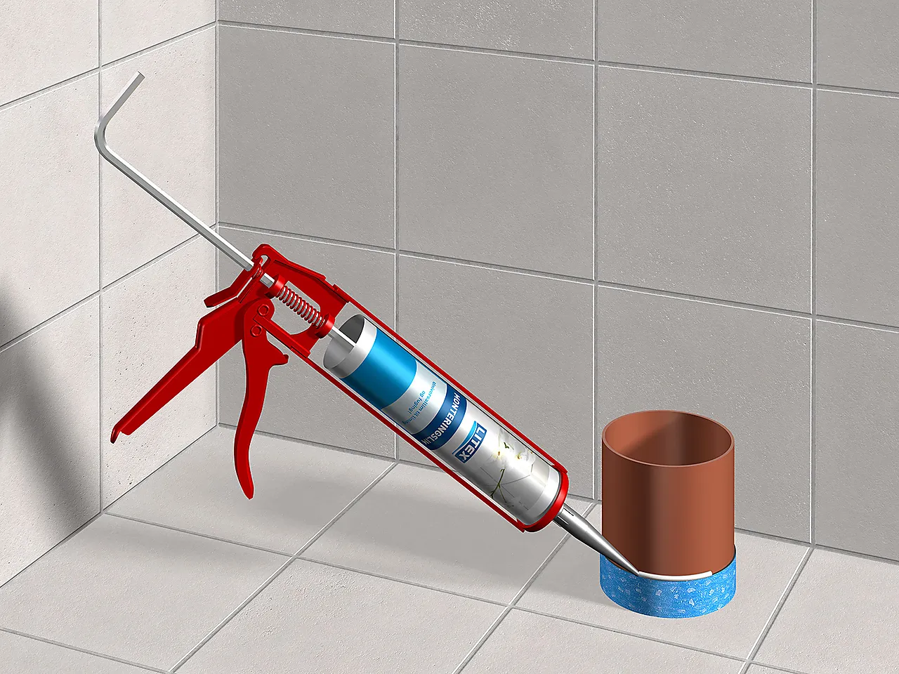 Rørgjennomføring 20 mm null - null - 3 - Miniatyr