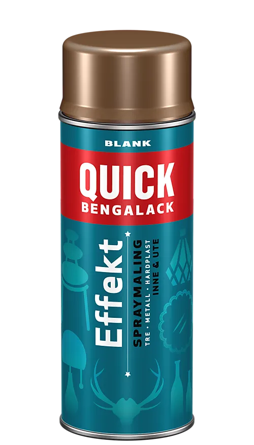 Bengalack effektspray kobber metallic 400 ml