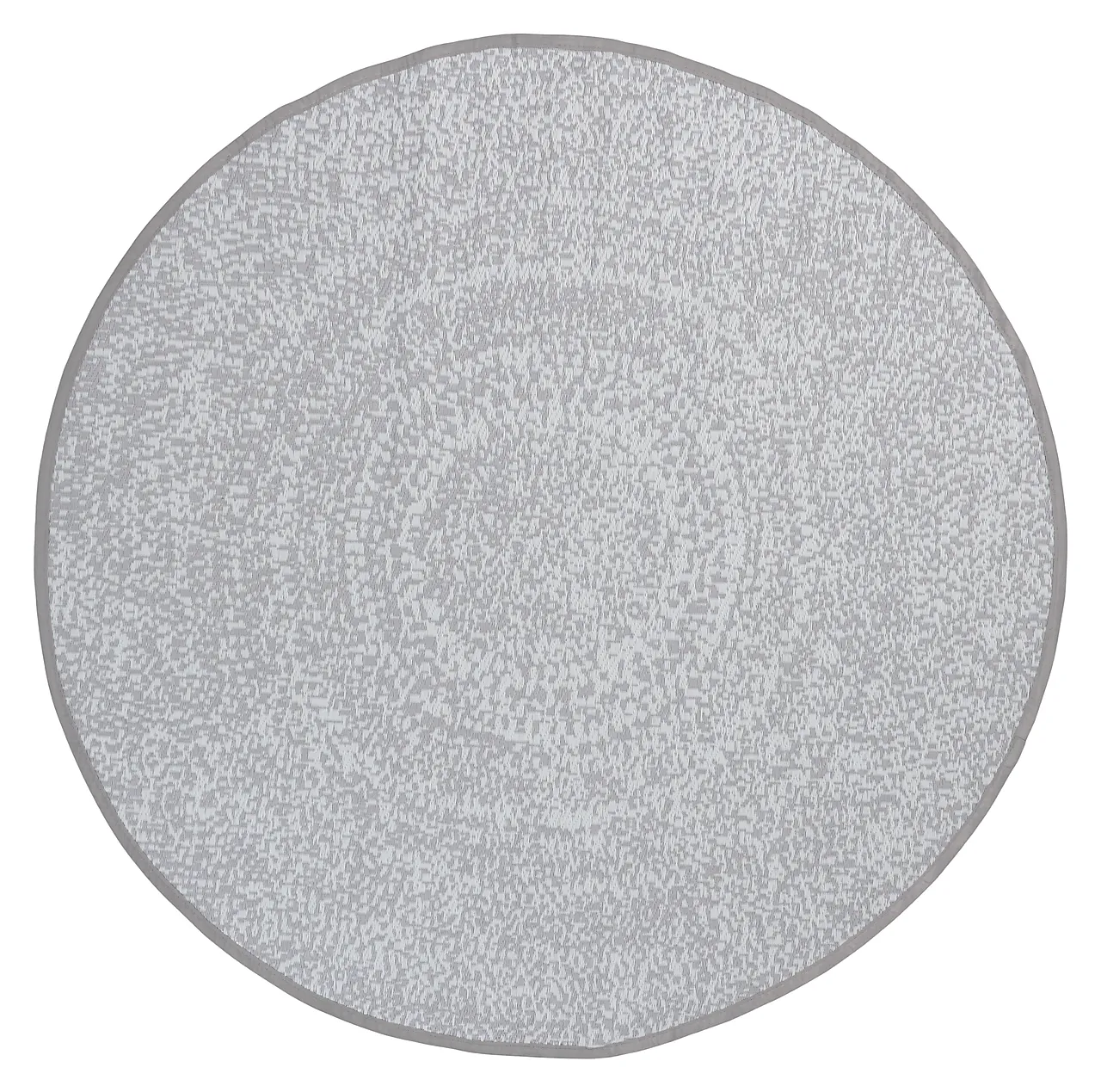 Teppe grå Outfit Ø180 cm Teppe grå Outfit Ø180 cm
