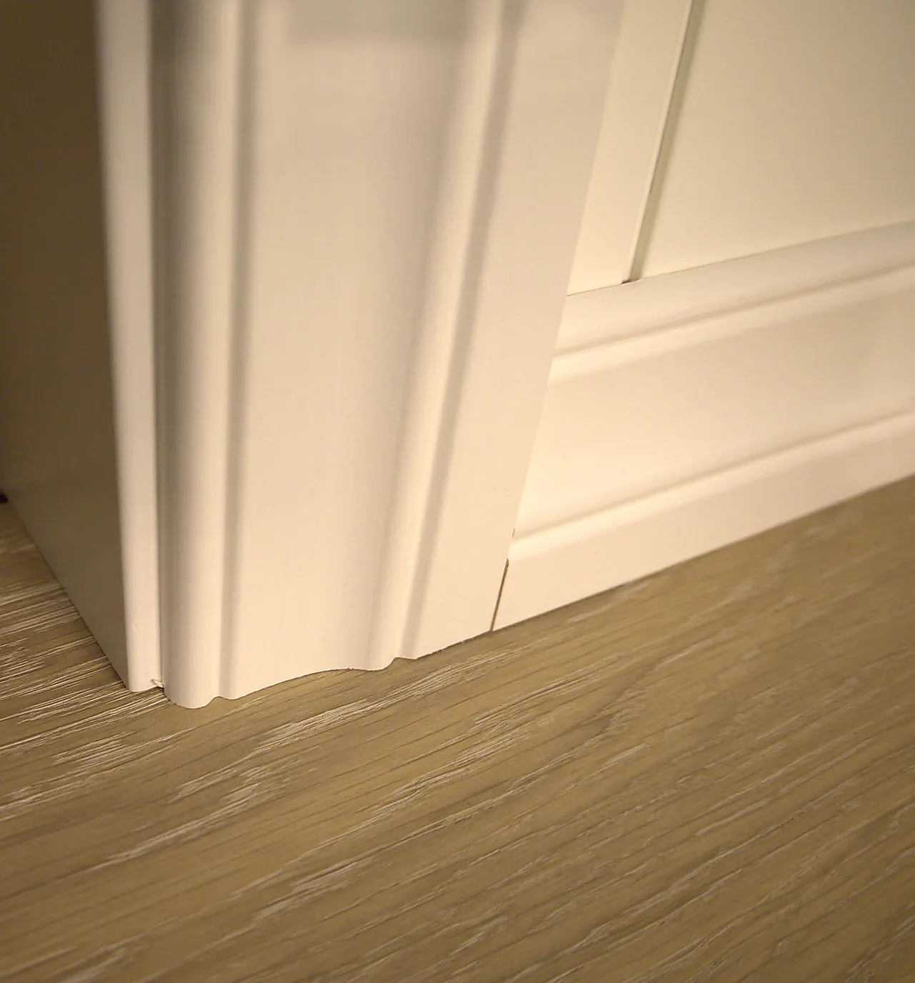 Kombilist furu klassisk hvit S0500-N 15x70x4400 mm null - null - 3 - Miniatyr