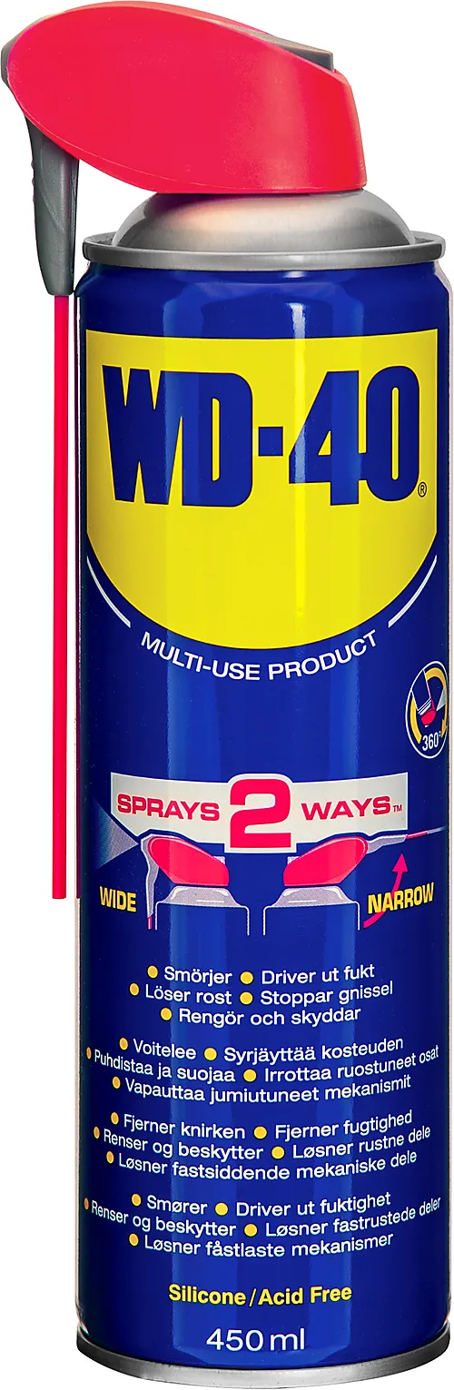 Multispray smart straw 450 ml