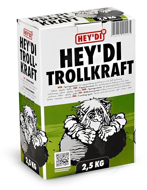 Trollkraft sprengsement 2,5 kg
