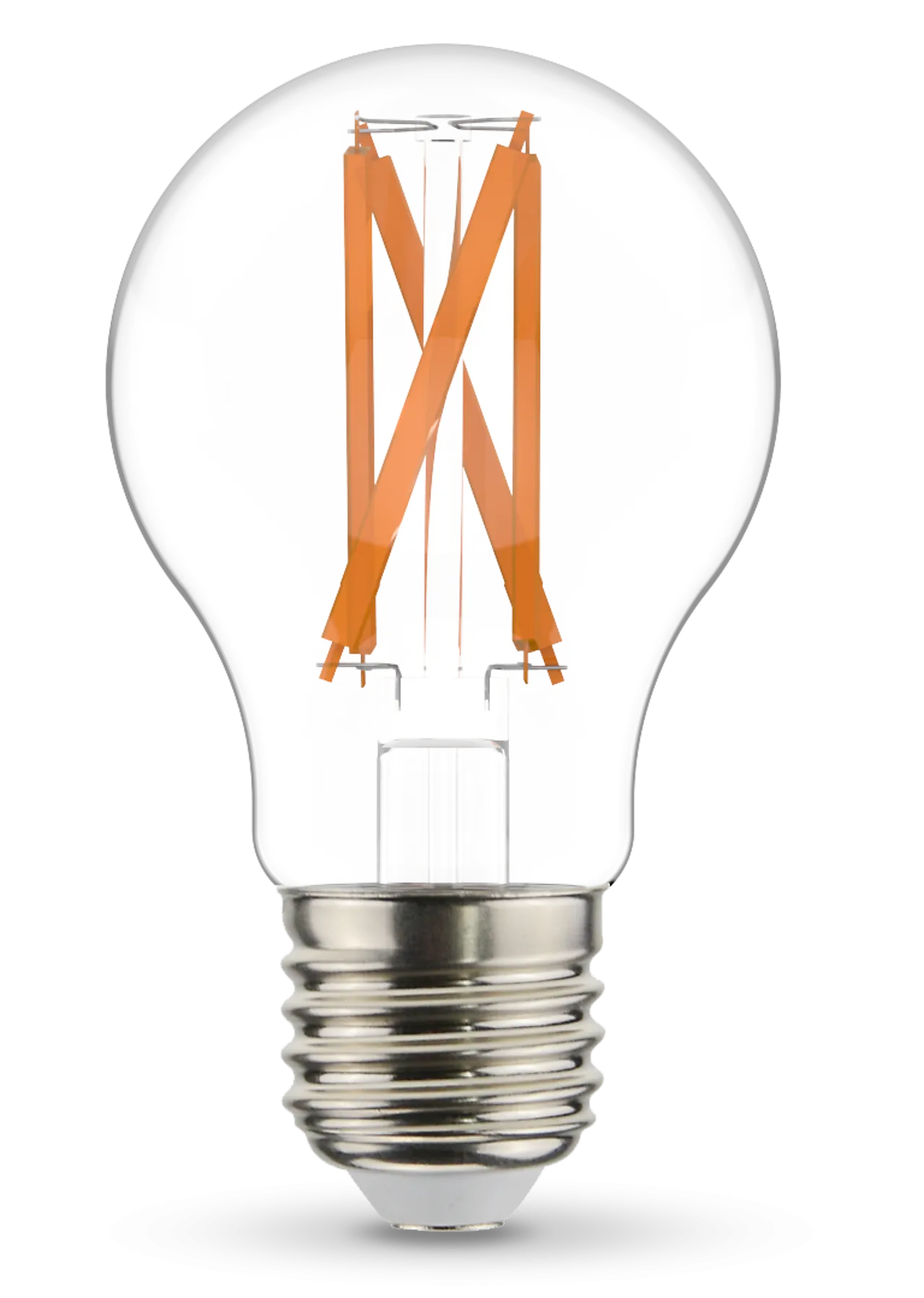 Lyspære led globepære flamedim E27 7 Watt null - null - 3 - Miniatyr