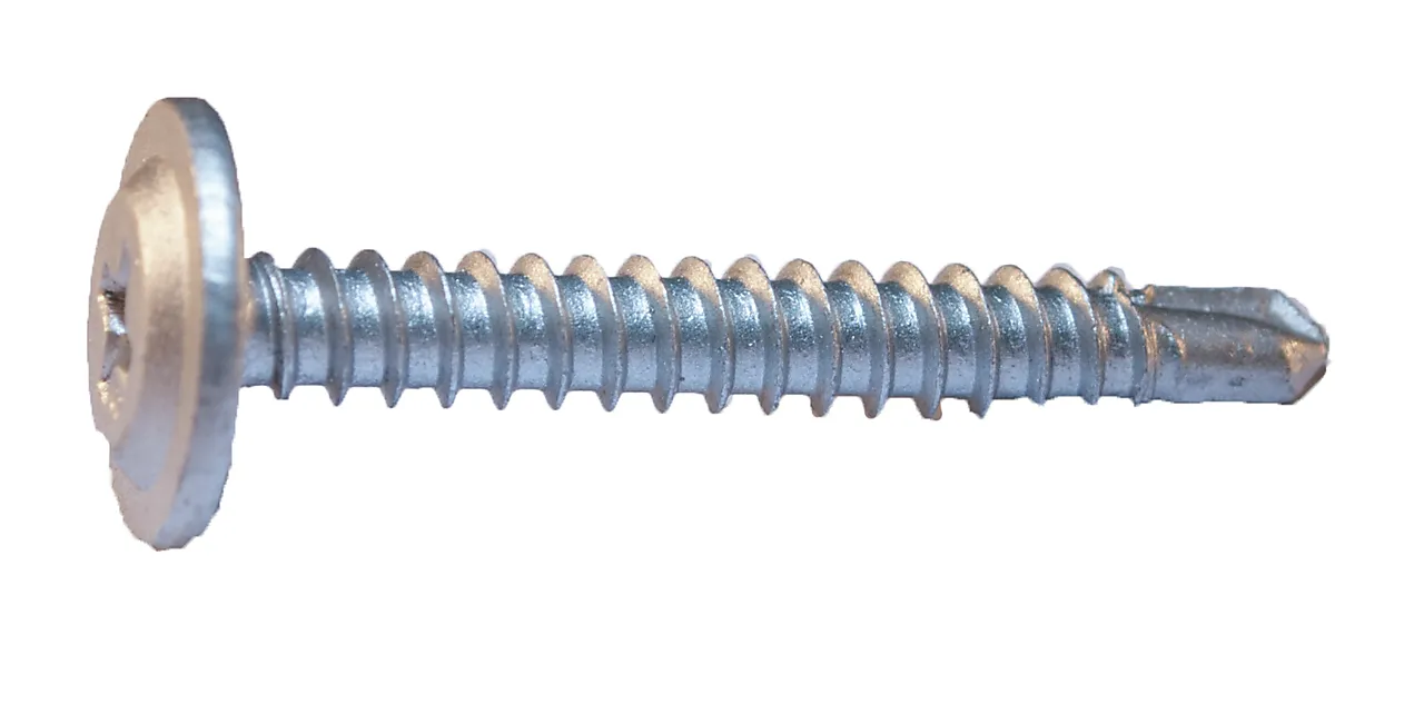 Montasjeskrue med borspiss 4,2x13 mm ruspert ph2 eske a 200 stk