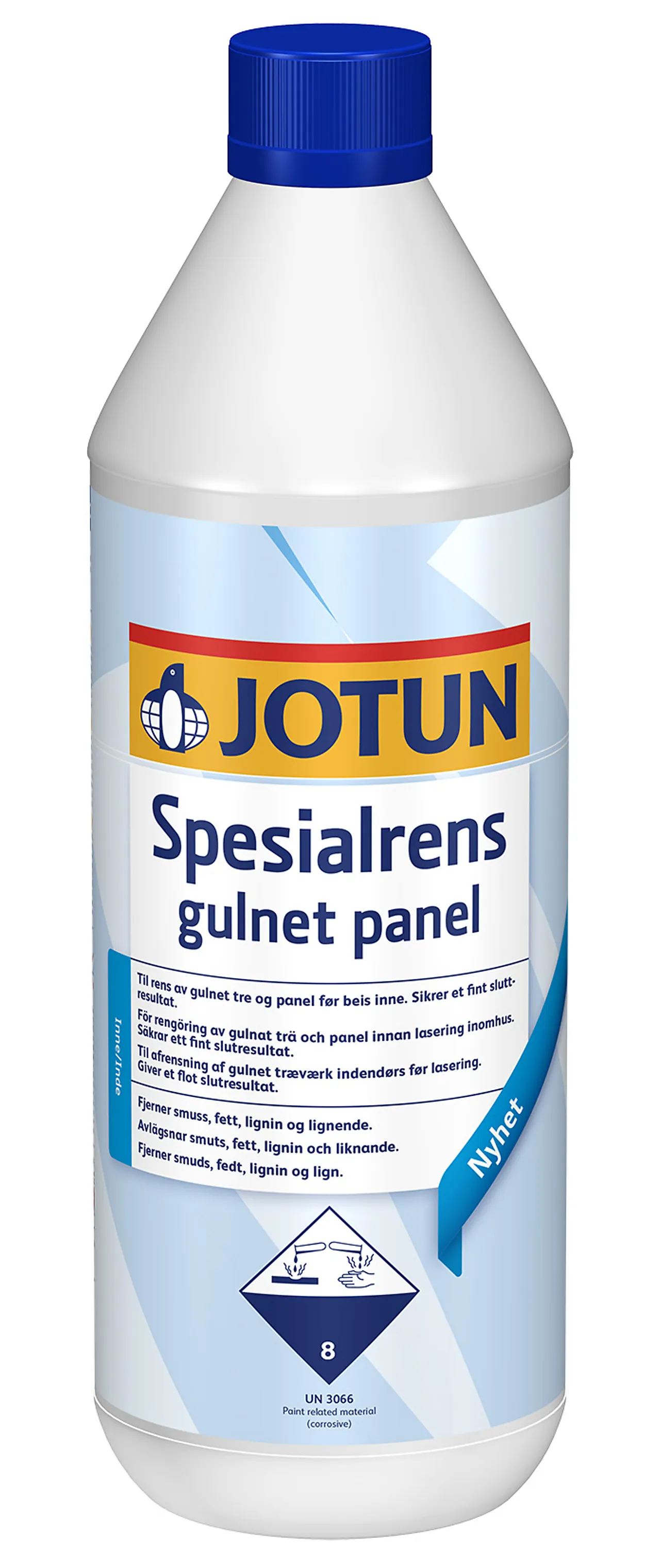 Spesialrens gulnet panel 1 liter Spesialrens gulnet panel 1 liter