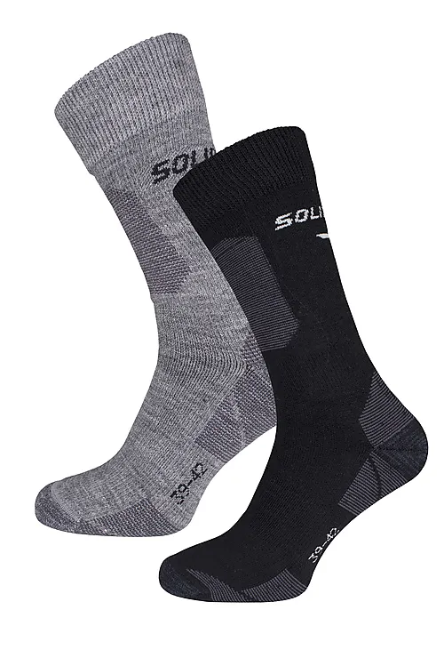 Sokk SG30005 str 47-49 winter performance pakke a 2 stk