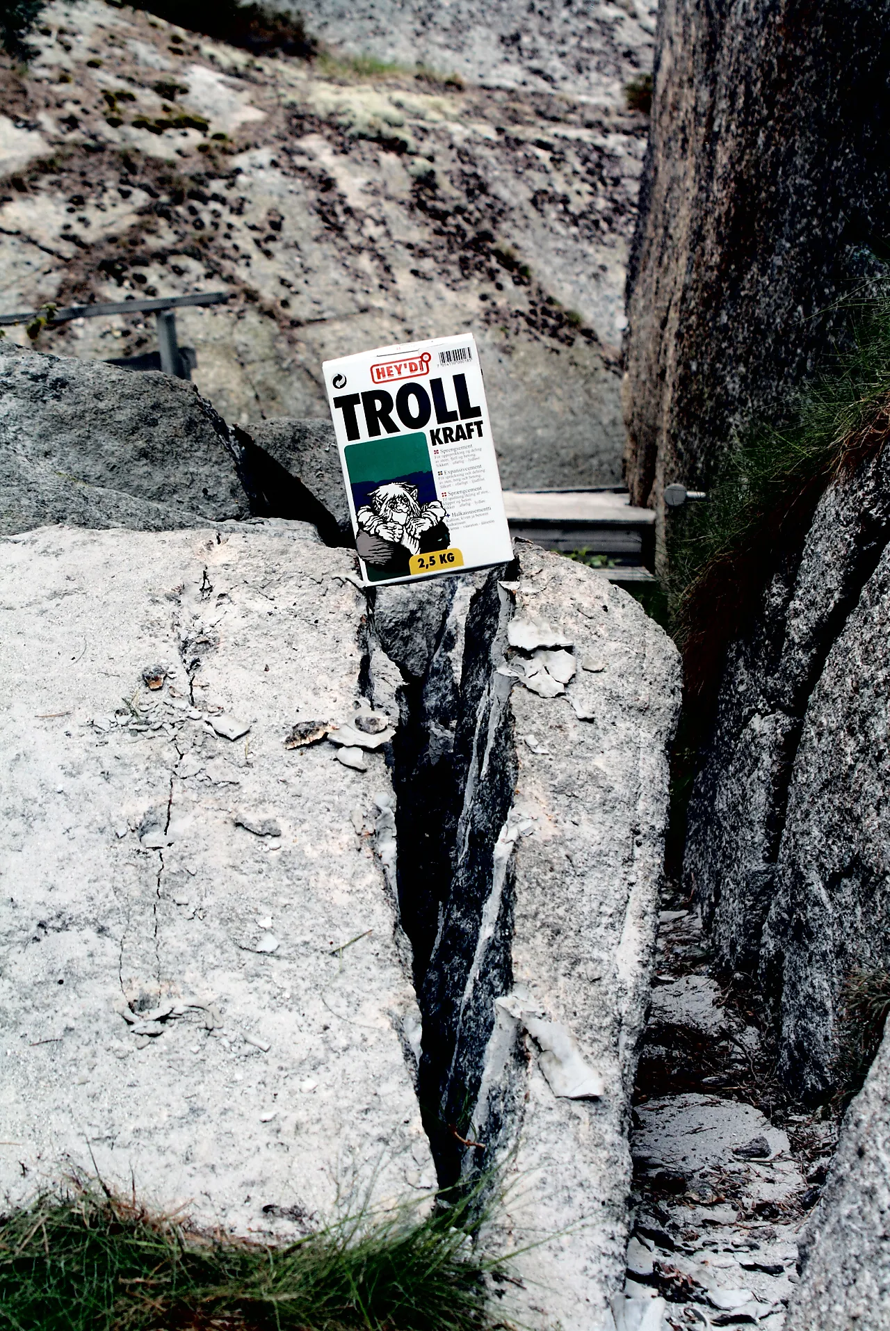 Trollkraft sprengsement 10 kg