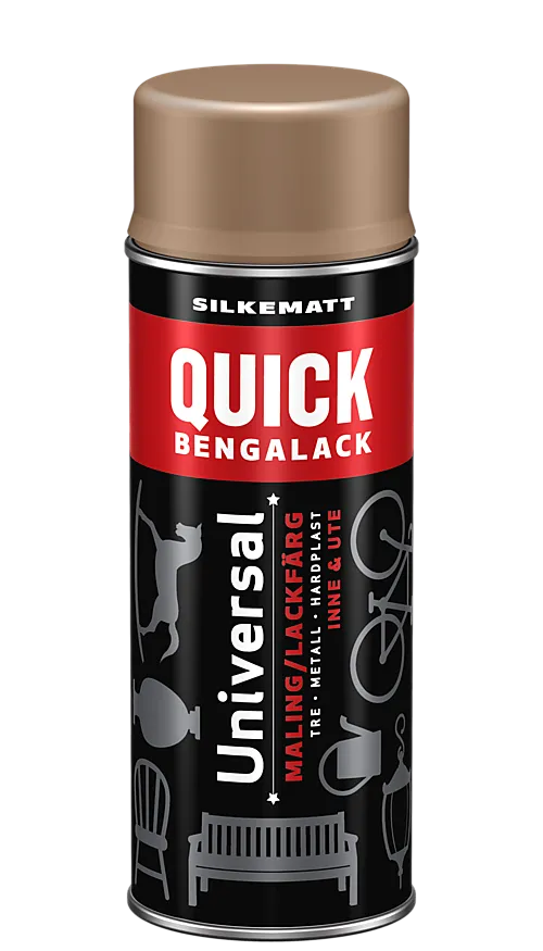 Bengalack spray frappe silkematt 400 ml