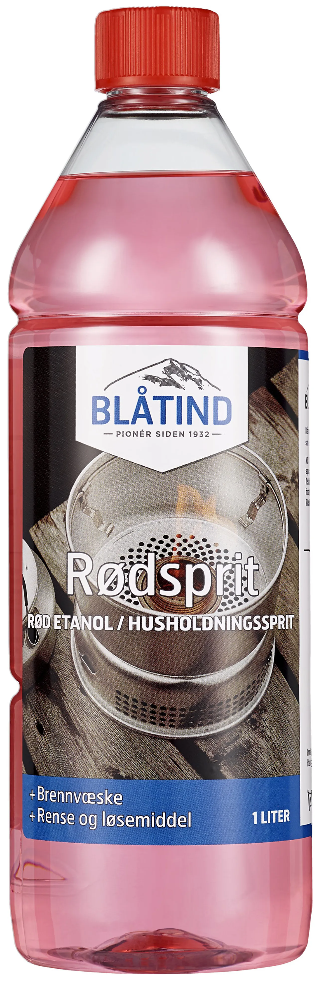 Blåtind rødsprit 1 liter Blåtind rødsprit 1 liter