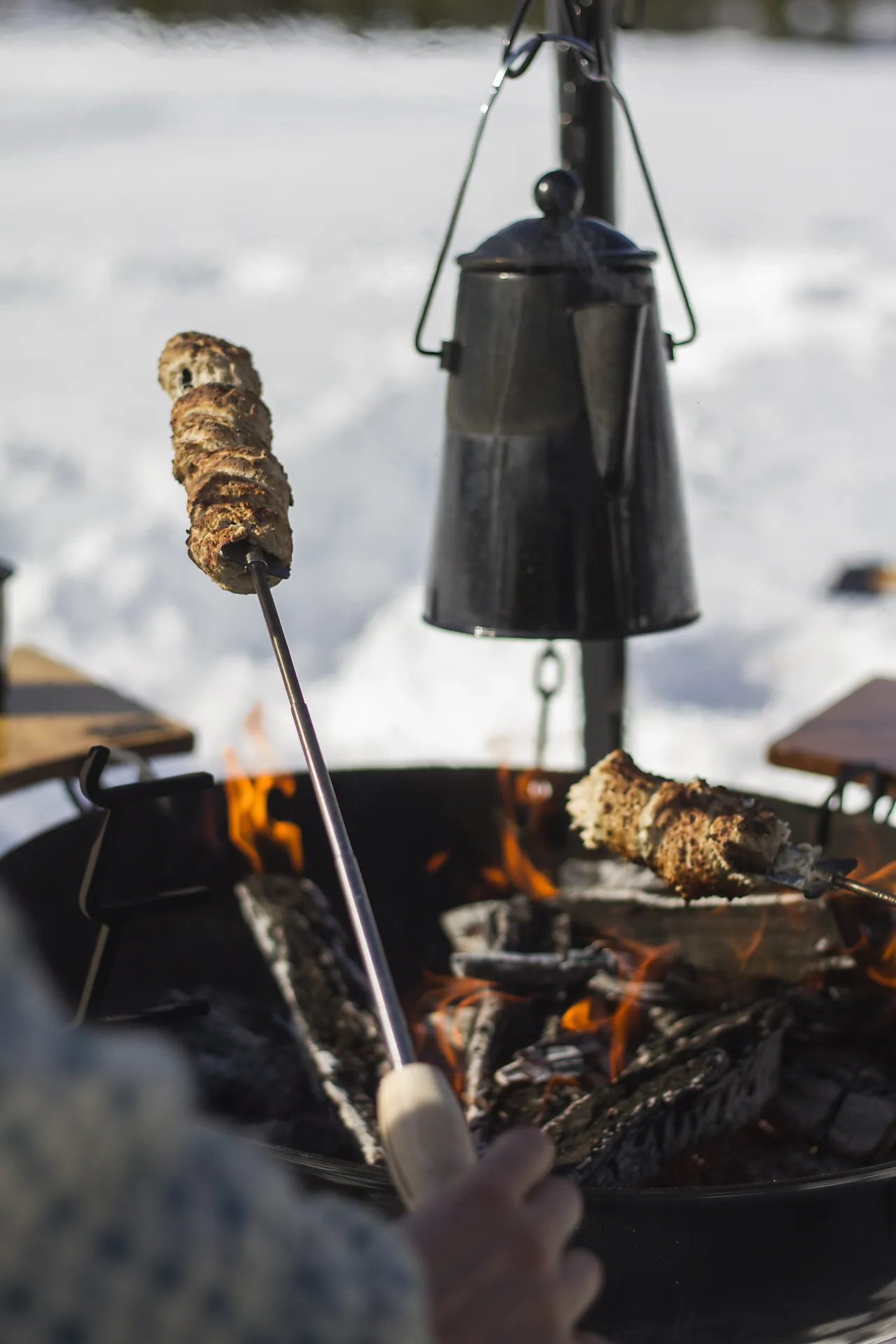 Grillspyd for pinnebrød null - null - 3 - Miniatyr