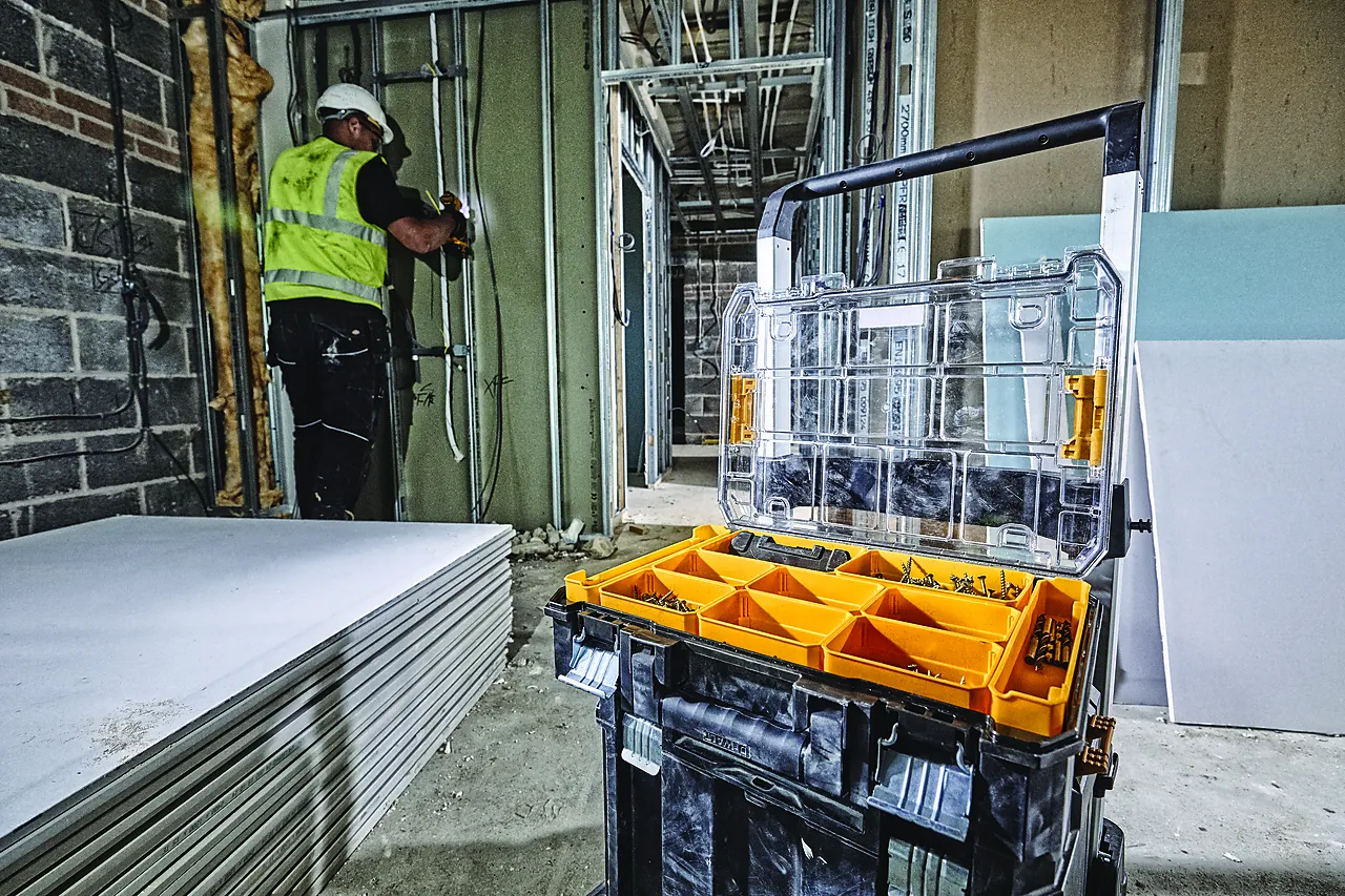 Oppbevaringskoffert dwst82968-1 mål 332x440x145 mm null - null - 3 - Miniatyr