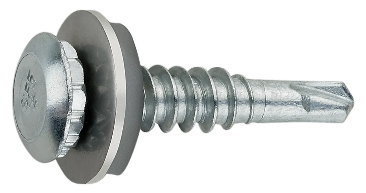 Skrue swl-s-l12-a12-5,5x28 ral7024 rfri irius mørk grå sfs intec as