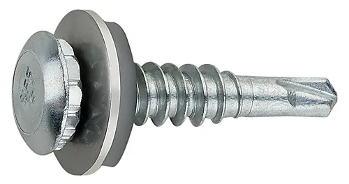 Skrue swl-s-l12-a12-5,5x28 ral9007 rfri irius mørk metall sfs intec as