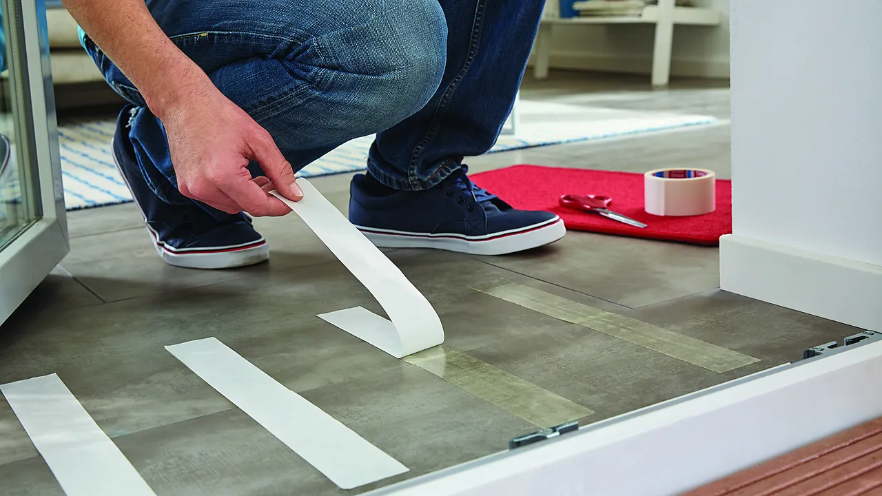 Teppetape 10 m x 50 mm