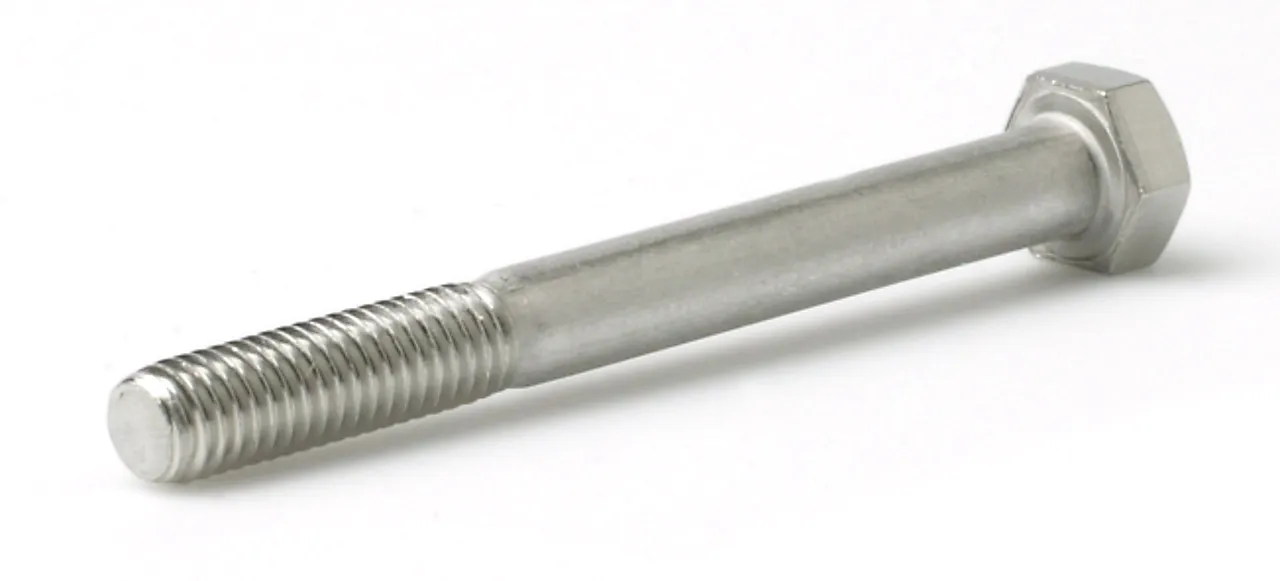 Skrue 6kt a4-80 m6x65d a50 delgj din 931 ann