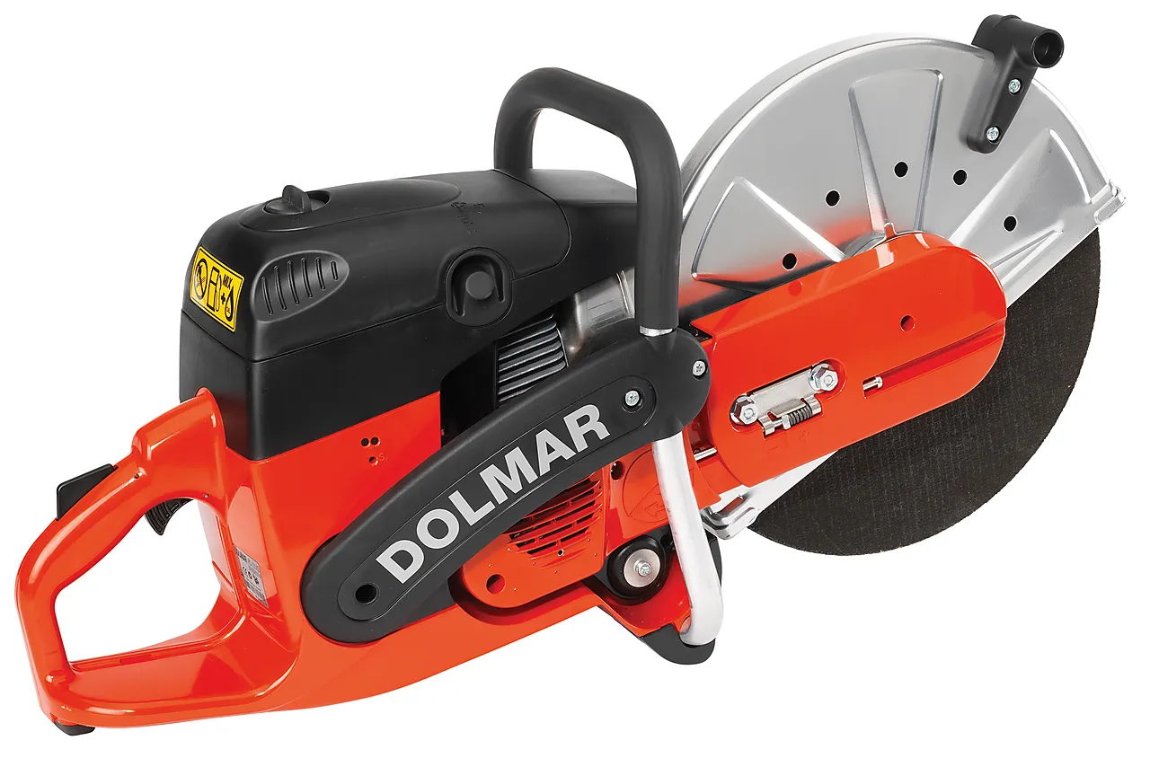 Betongkutter pc-7414ws 350mm 2-takt 73 kubikk