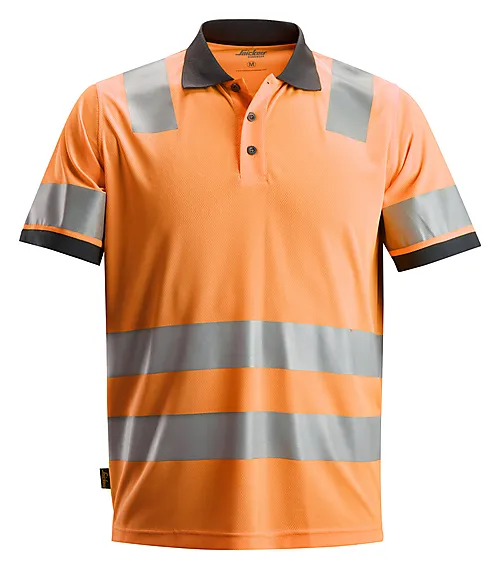 Piketrøye orange kl 2 XS