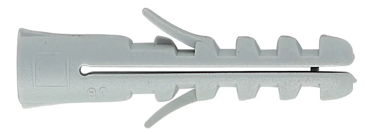 Nylonplugg 5x25 bk nkt nkt blisterkort a25 Nylonplugg 5x25 bk nkt nkt blisterkort a25