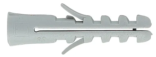 Nylonplugg 6x30 bk nkt nkt blisterkort a15