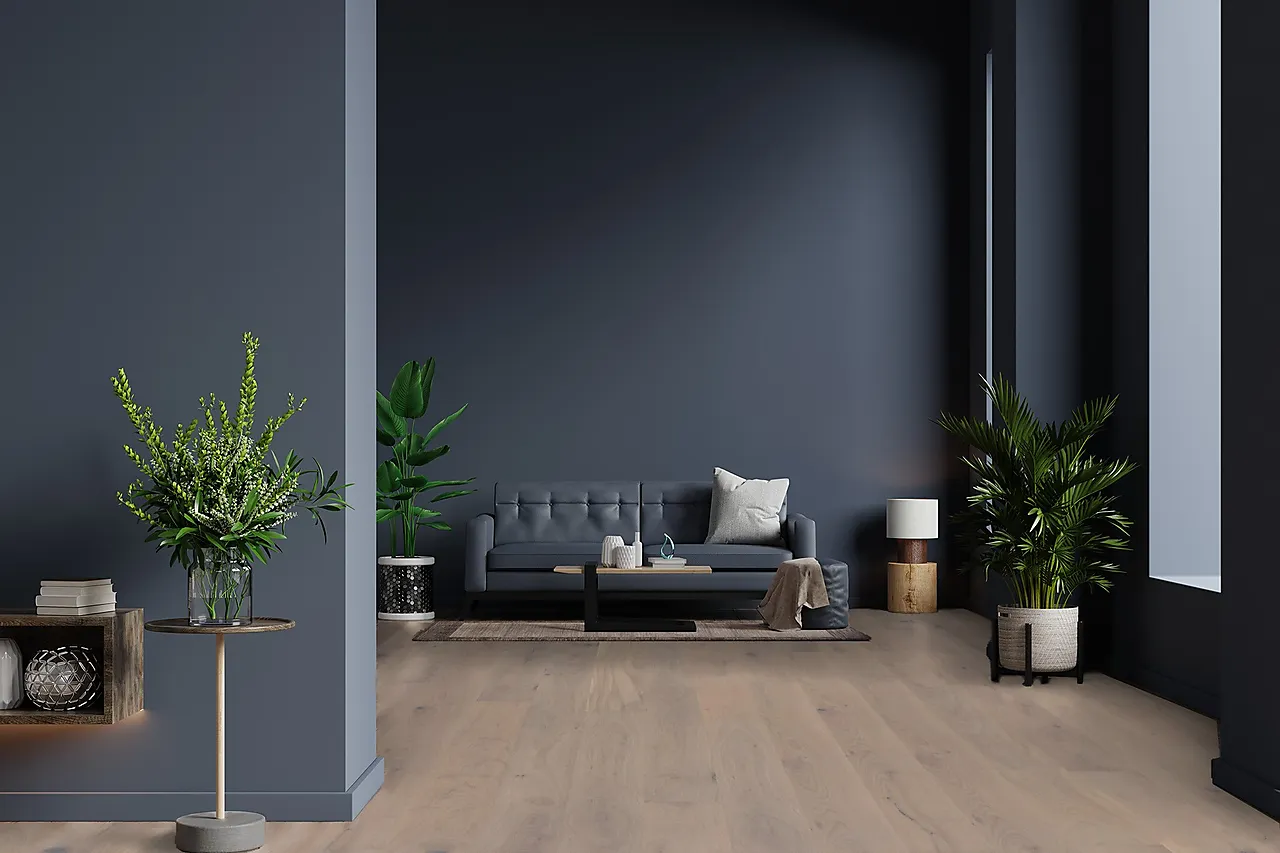 Parkett eik 1-stav living cloudy white Parkett eik 1-stav living cloudy white