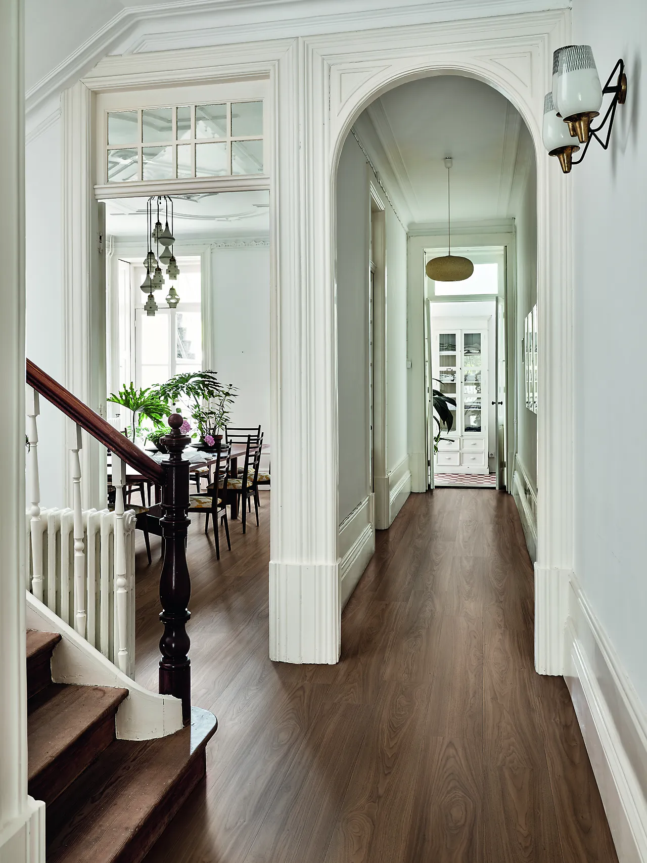 Pergo Modern Walnut laminatgulv Pergo Modern Walnut laminatgulv