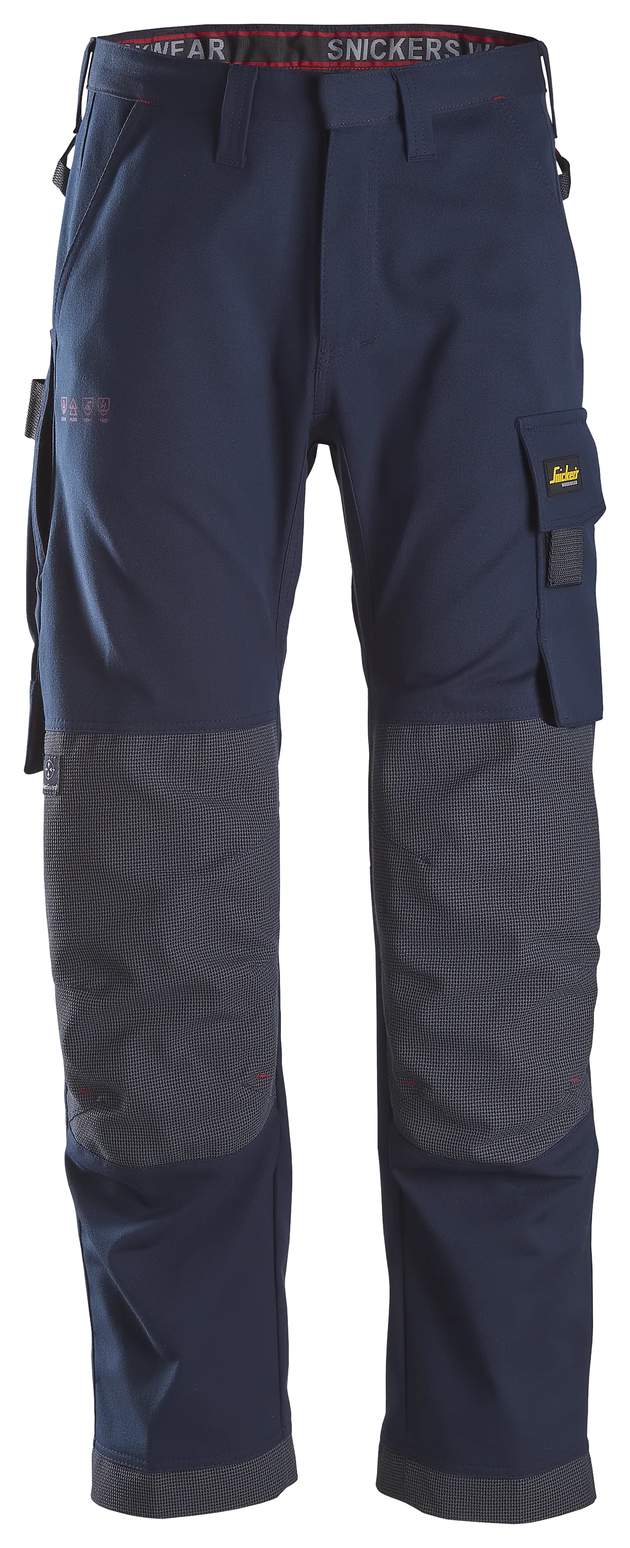 Bukse pw 6386 blå 54 protecwork snickers workwear Bukse pw 6386 blå 54 protecwork snickers workwear