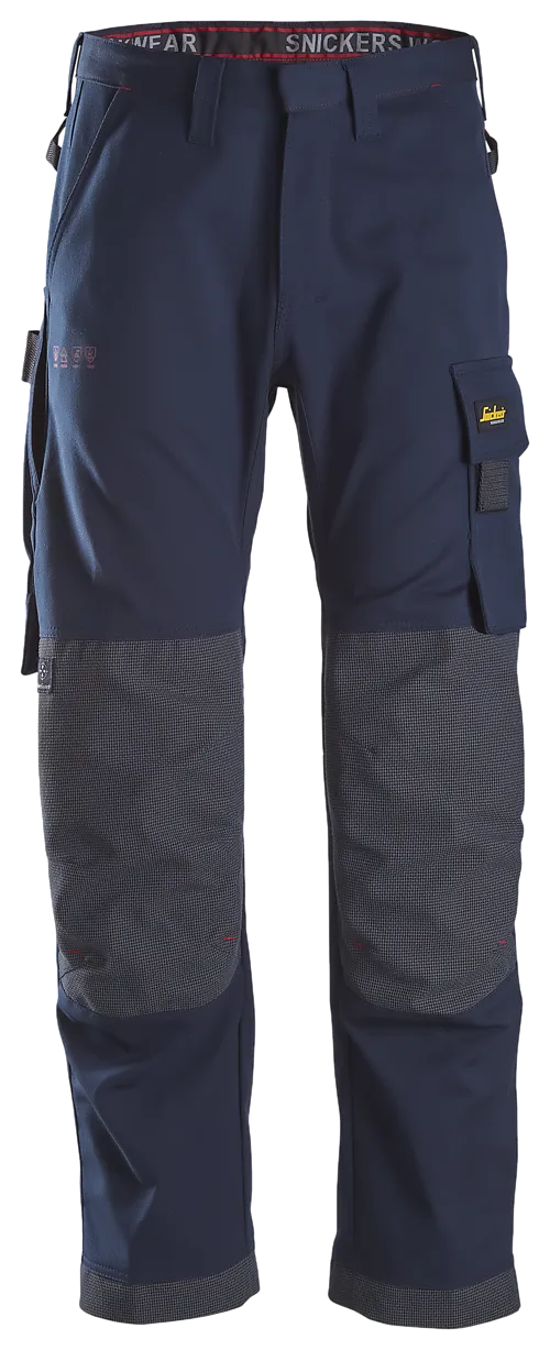 Bukse pw 6386 blå 48 protecwork snickers workwear